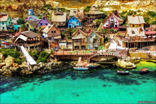 Самые красивые деревни мира (12 фото)