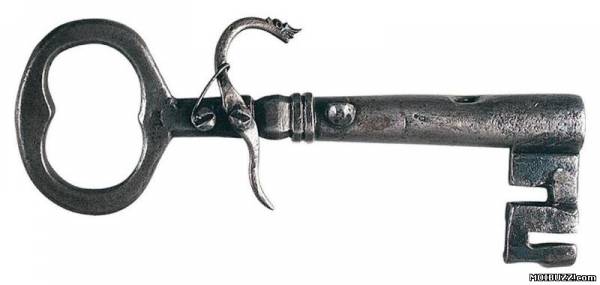Огнестрелььные ключи XXVII века (6 фото)