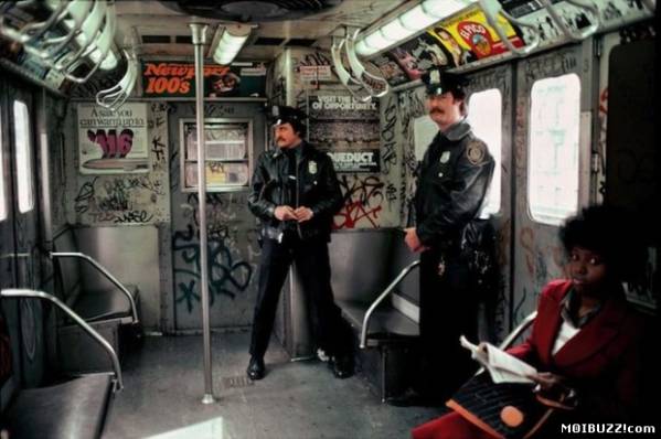 Шокирующий Нью-Йорк 70-х и 80-х годов прошлого века (3 фото)