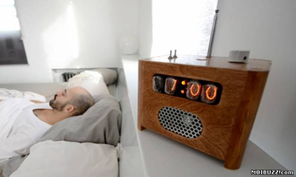 Американец разработал самый безжалостный будильник (3 фото)