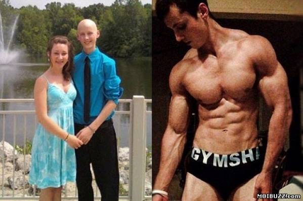 Подросток победил рак и начал заниматься спортом (5 фото)