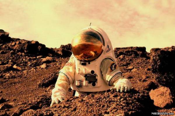 Вот что ждёт первых колонизаторов Марса (2 фото)