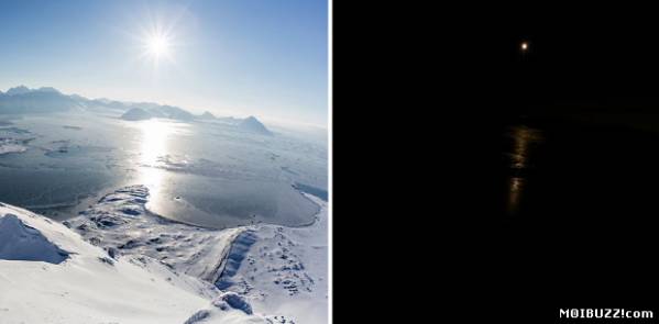 На архипелаге Шпицбергена наблюдали за полным Солнечным затмением (фото+видео)