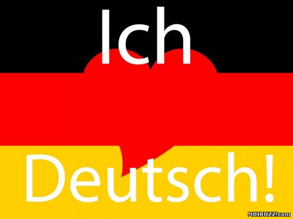 Некоторые факты о немецком языке (фото)