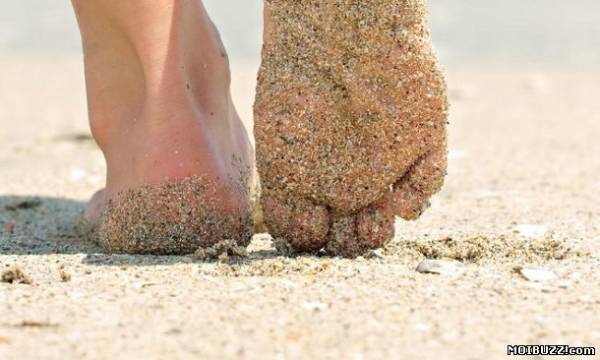 Пляжный песок может быть опасным (фото)