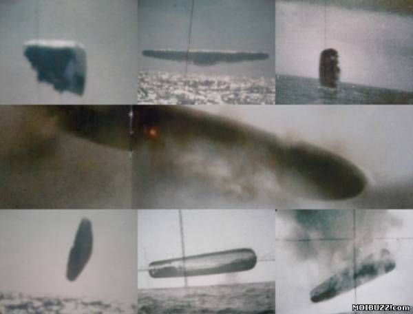 Секретные американские снимки НЛО (11 фото)
