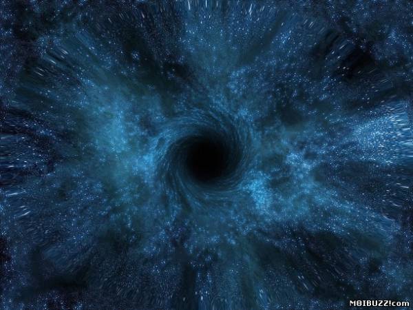 Из Черной дыры можно выбраться (фото)