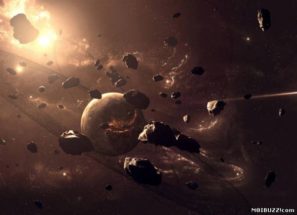 Инопланетяне могут прятаться в астероидных поясах (фото)