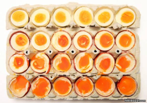 Как нужно варить куриные яйца (2 фото)