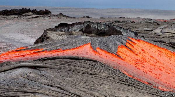 Килауэа - опасный вулкан, который может привести к глобальной катастрофе (фото)
