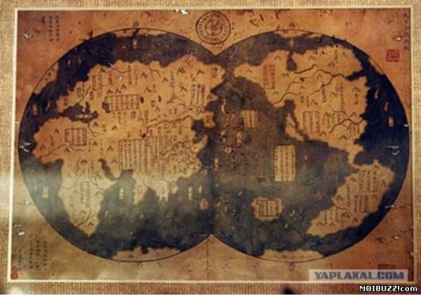 Древняя карта Китая застала ученых врасплох (фото)