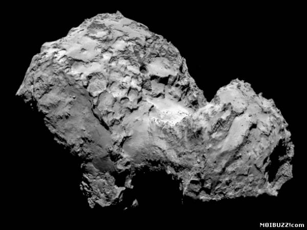 В облаке кометы нашли чистый кислород (фото)