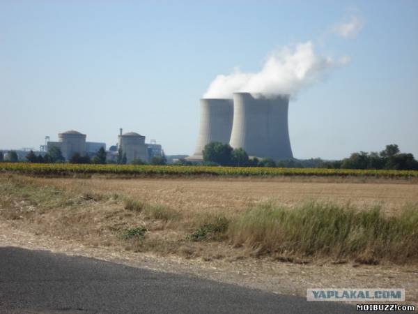 Авария на французской АЭС Сант-Лаурен (фото)