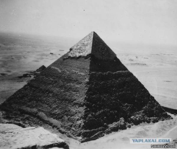 Зачем строили пирамиды? (7 фото)