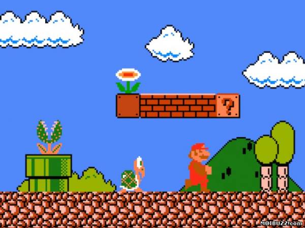 Как появилась игра Super Mario (10 фото)