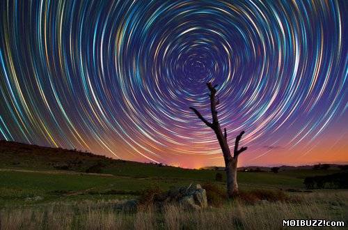 Восхитительное ночное небо в фотографиях Линкольна Харрисона (13 фото)