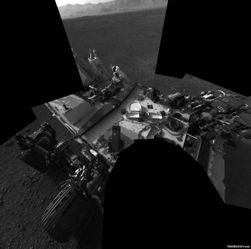 Марсоход Curiosity не отвечает на команды.