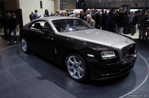 Rolls-Royce в Женеве: 1 340 лампочек и 250 тысяч евро.